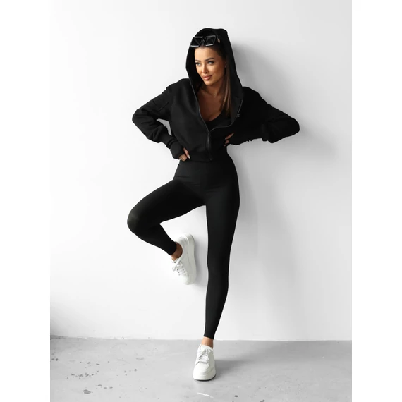 Olavoga Larix leggings fekete