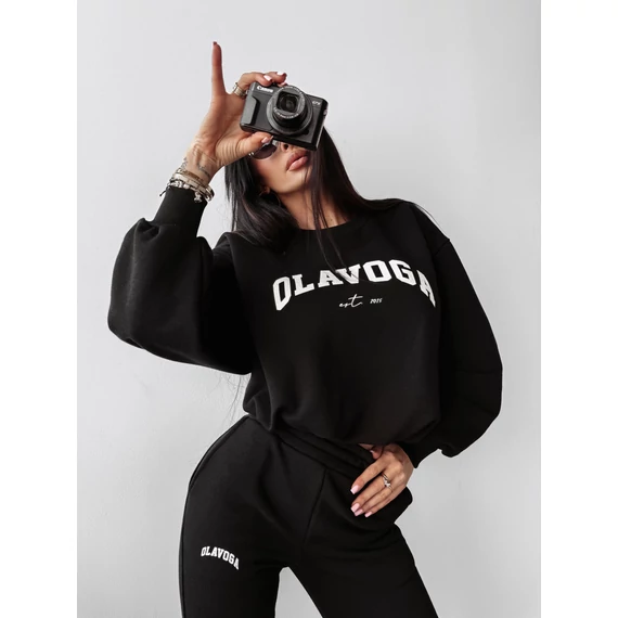 Olavoga Pletto szett fekete
