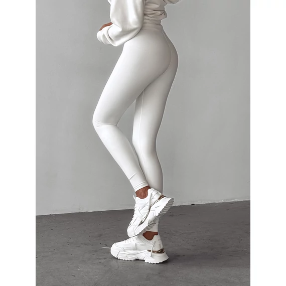 Olavoga Alya leggings fehér