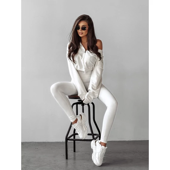 Olavoga Alya leggings fehér