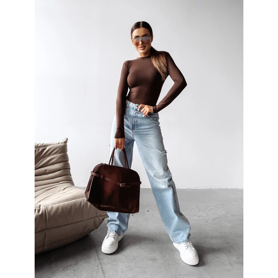 Olavoga Pelle body barna