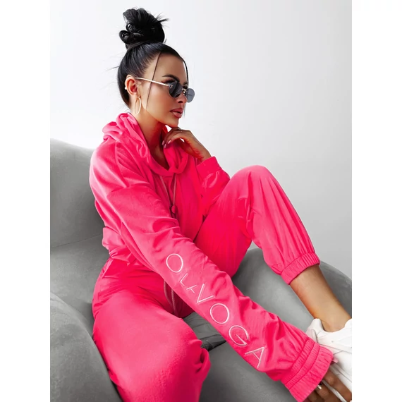 Olavoga Lagos szett pink