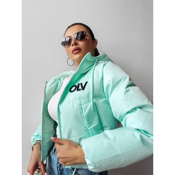 Olavoga Foxy kabát menta