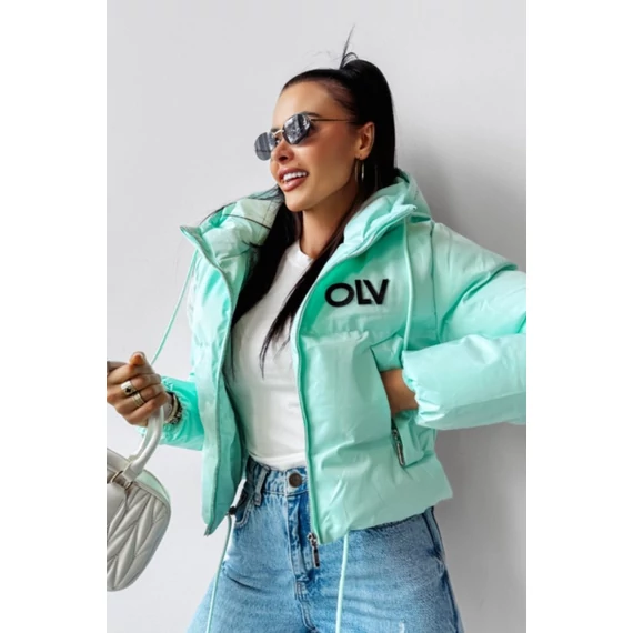 Olavoga Foxy kabát menta