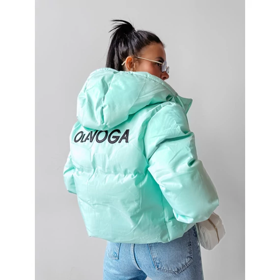 Olavoga Foxy kabát menta