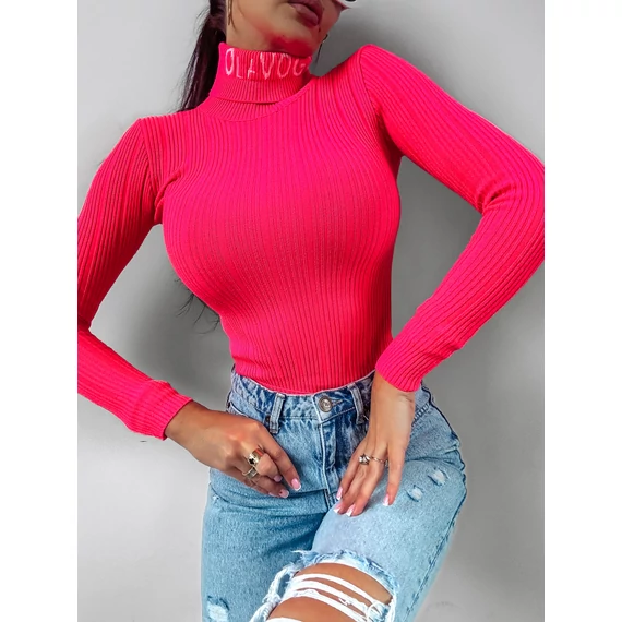 Olavoga Laos garbó pink