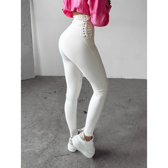 Olavoga Lullaby leggings fehér