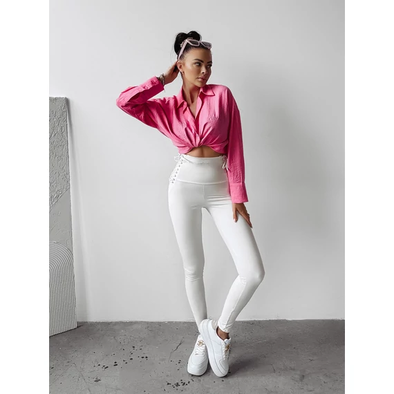 Olavoga Lullaby leggings fehér