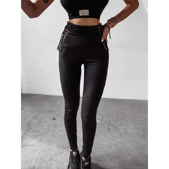 Olavoga Lullaby leggings fekete