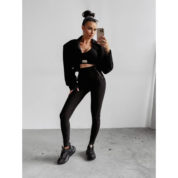Olavoga Lullaby leggings fekete