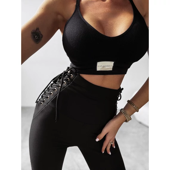 Olavoga Lullaby leggings fekete