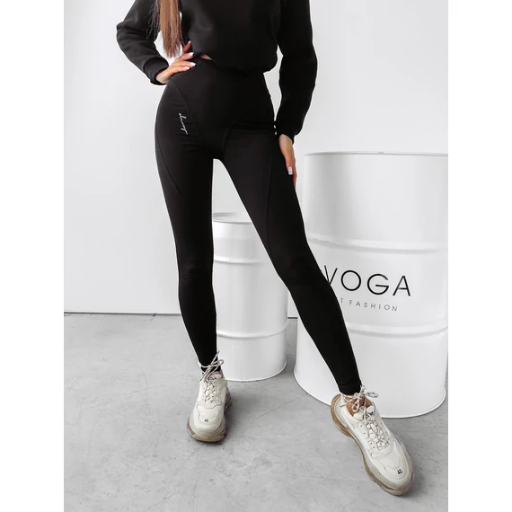 Olavoga Lorence leggings fekete
