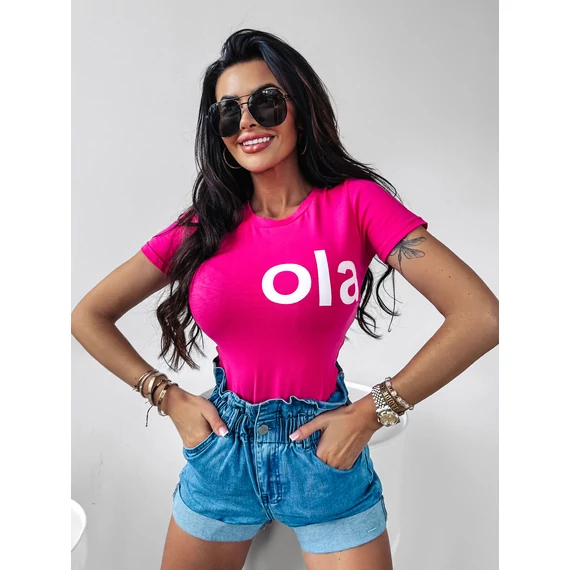 Olavoga Estera póló pink