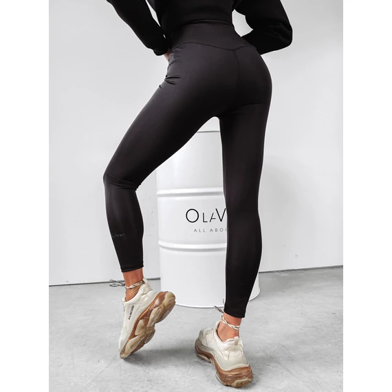 Olavoga Lars leggings fekete