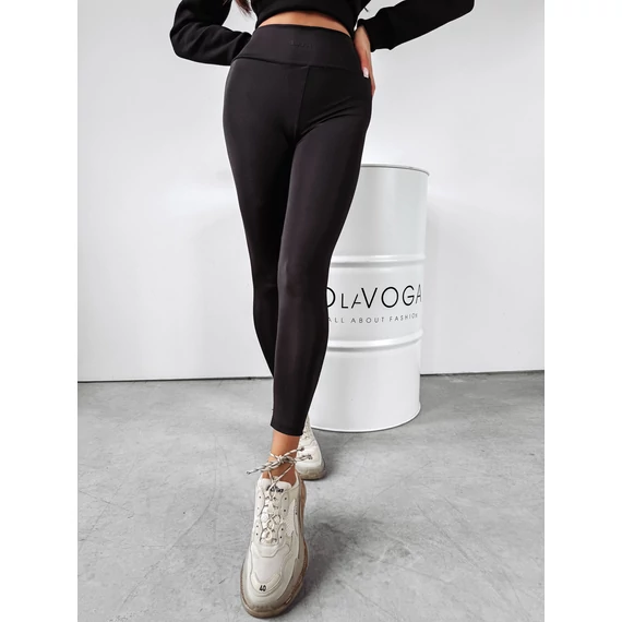 Olavoga Lars leggings fekete