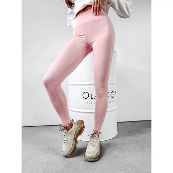 Olavoga Lars leggings rózsaszín