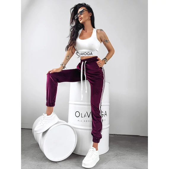 Olavoga Beyone top fehér
