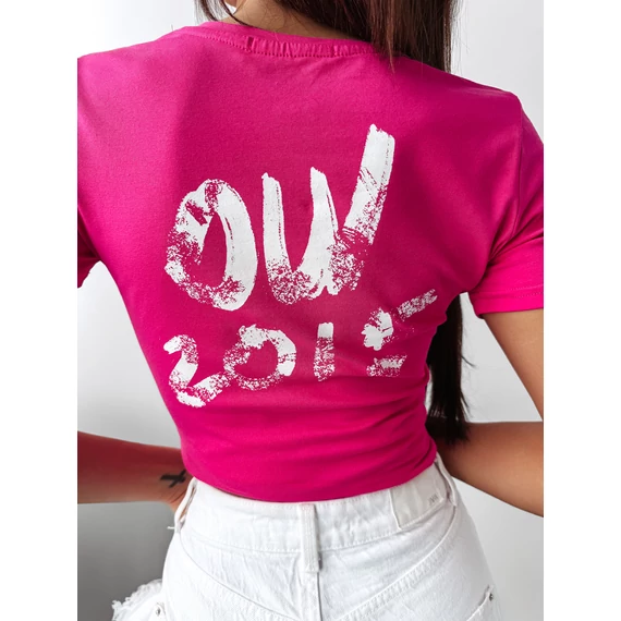 Olavoga Lush póló pink