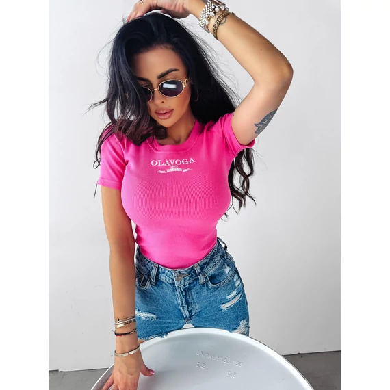 Olavoga Viva póló pink