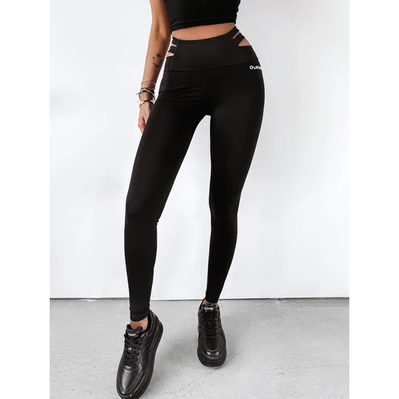 OlaVoga Azure leggings fekete