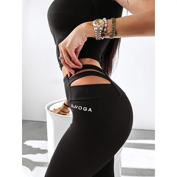 OlaVoga Azure leggings fekete