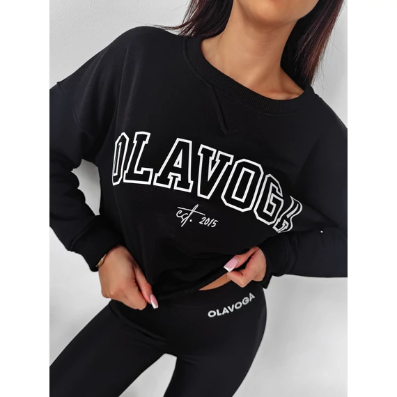 OlaVoga Dreamer pulóver fekete