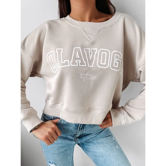 OlaVoga Dreamer pulóver bézs