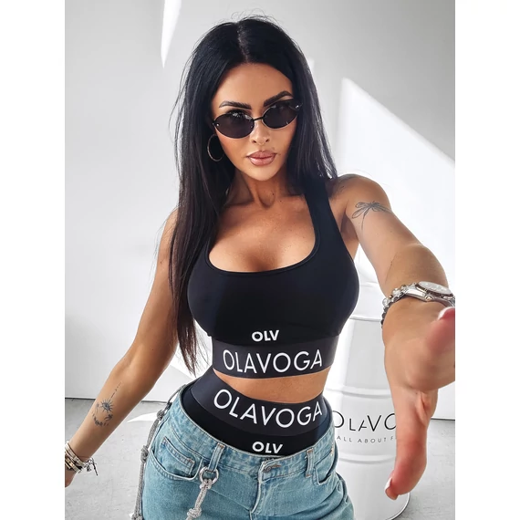OlaVoga Luxe fehérnemű szett fekete