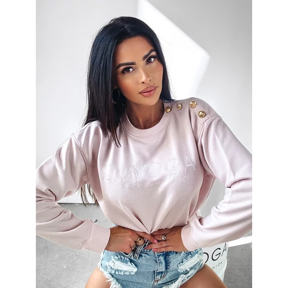 OlaVoga Lena pulóver púder