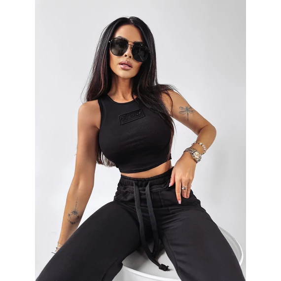 Olavoga Ruby top fekete