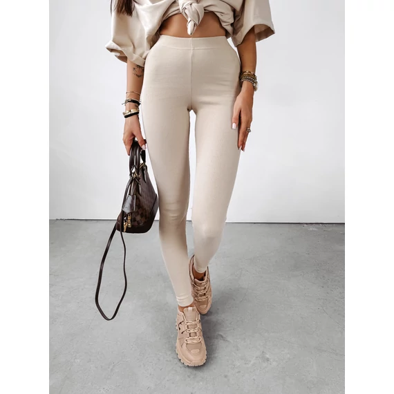 Olavoga Belle leggings bézs