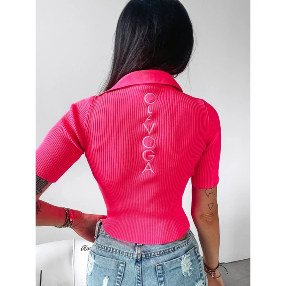 Olavoga Array póló pink