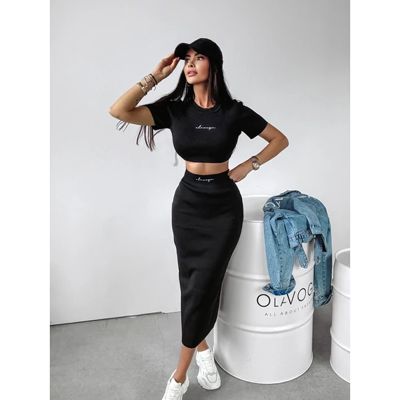 Olavoga Cordy szett fekete
