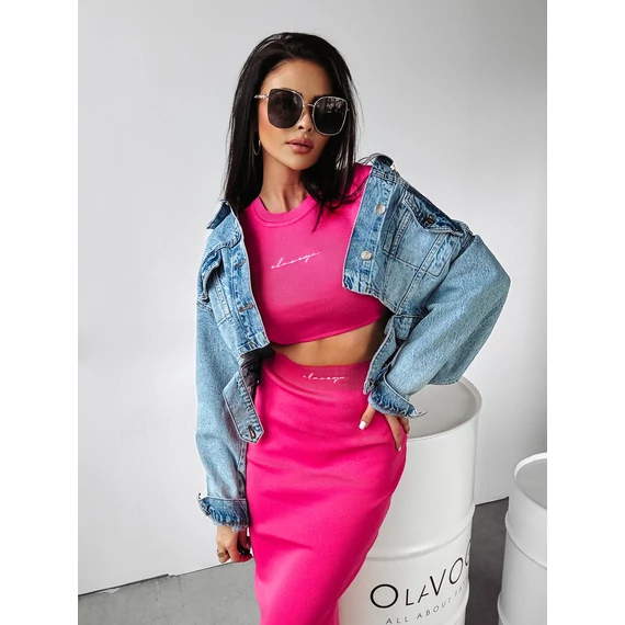 Olavoga Cordy szett pink