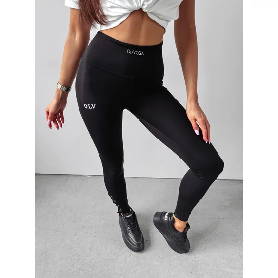 Olavoga Motion leggings fekete