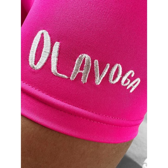 Olavoga Flame rövidnadrág pink
