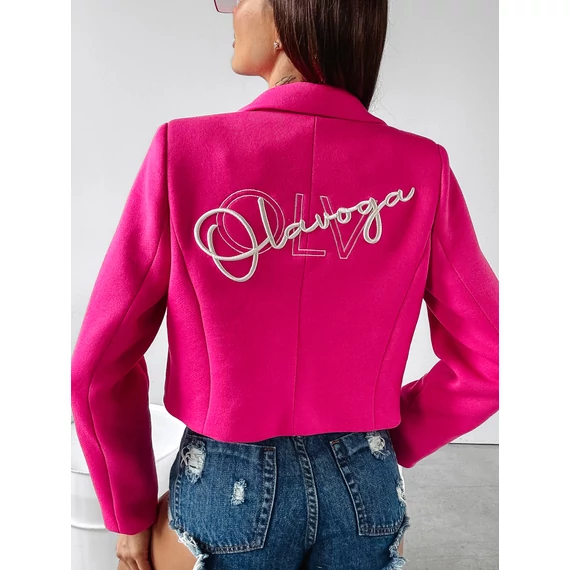 Olavoga Nessa blézer pink