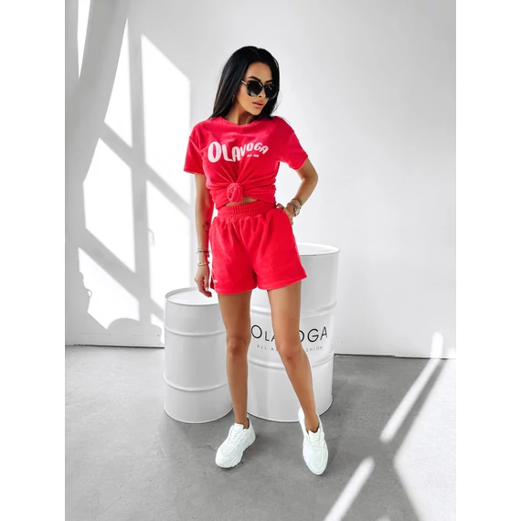 Olavoga Couture szett korall