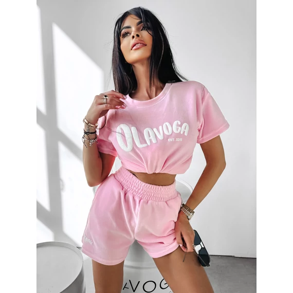Olavoga Couture szett rózsaszín