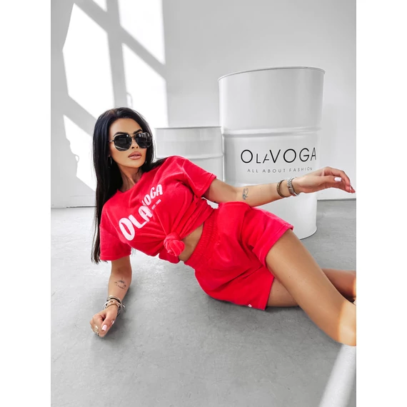 Olavoga Couture szett korall