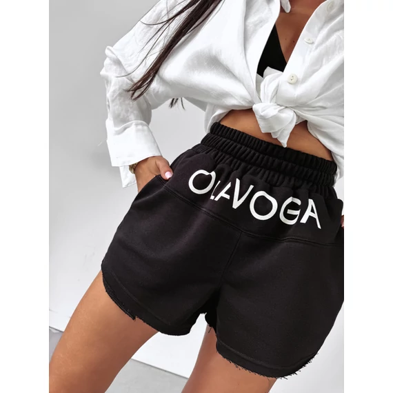 Olavoga Charm rövidnadrág fekete
