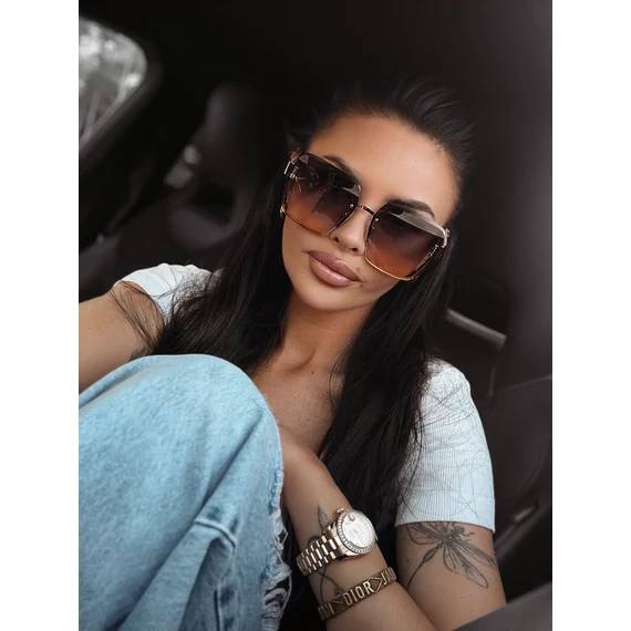 Olavoga Close szemüveg bézs