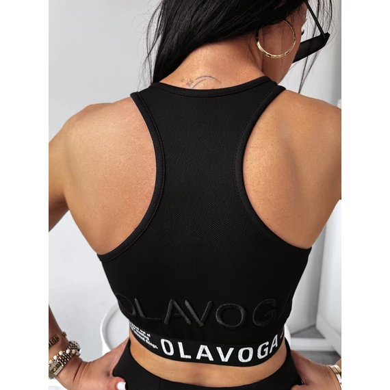 Olavoga Shapely szett fekete