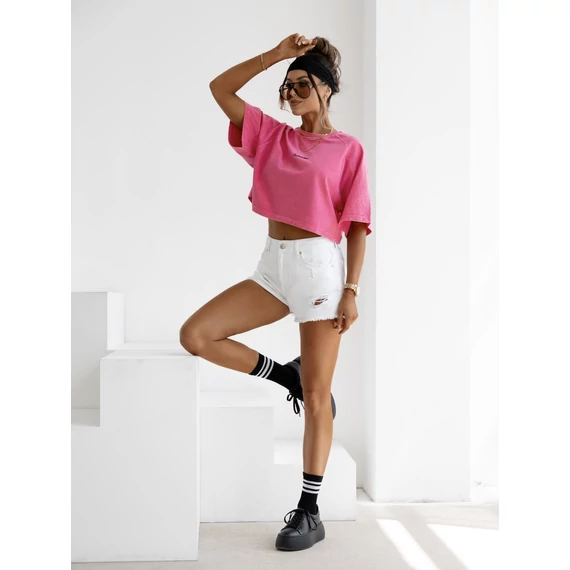 Olavoga Viroto rövid ujjú póló pink