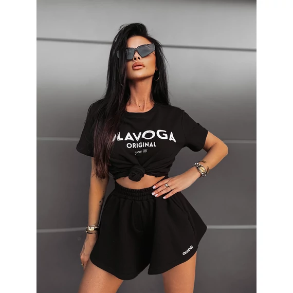 Olavoga Beverly póló fekete