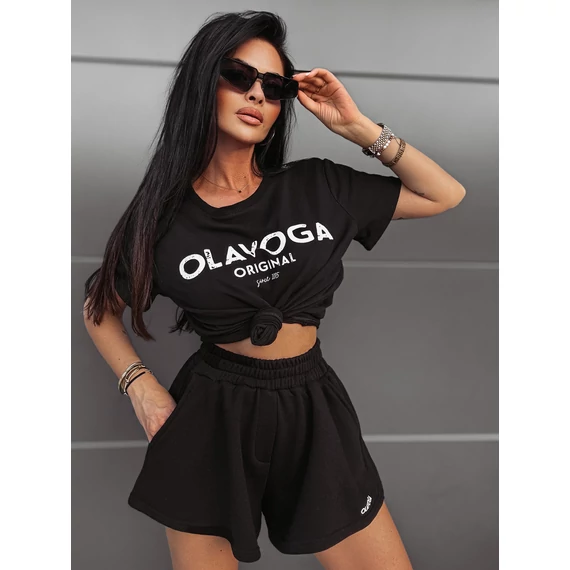 Olavoga Beverly póló fekete