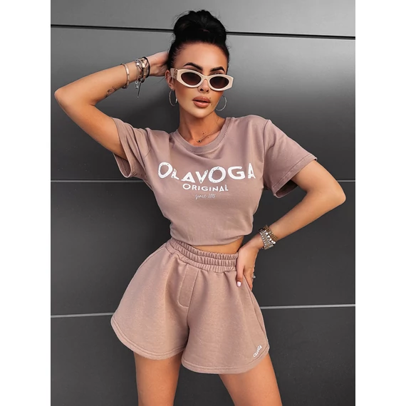 Olavoga Beverly póló latte