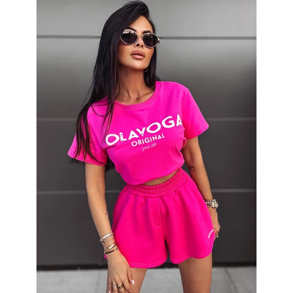 Olavoga Beverly póló rózsaszín