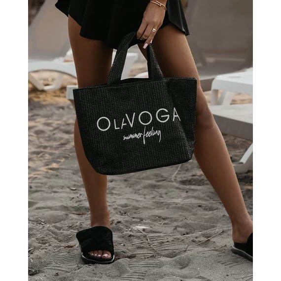 Olavoga Therapy táska fekete