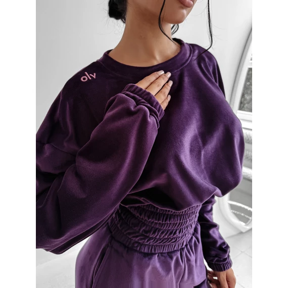 Olavoga Velvet Storm szett lila 